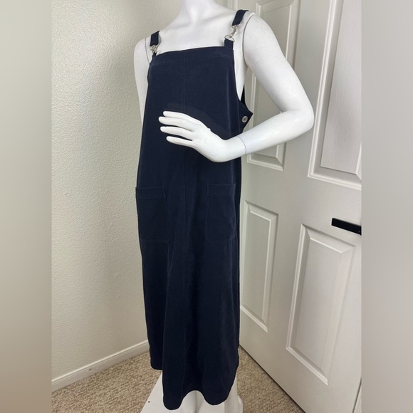 Talbots Black Overalls Size Medium.   #59 - Picture 3 of 13